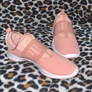 Rose gold Pumas
